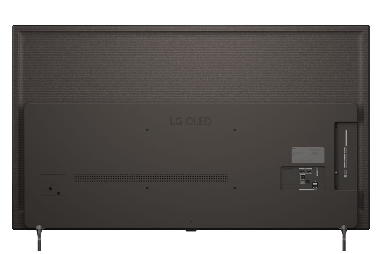 Foto posteriore TV OLED55B6ELC 2026